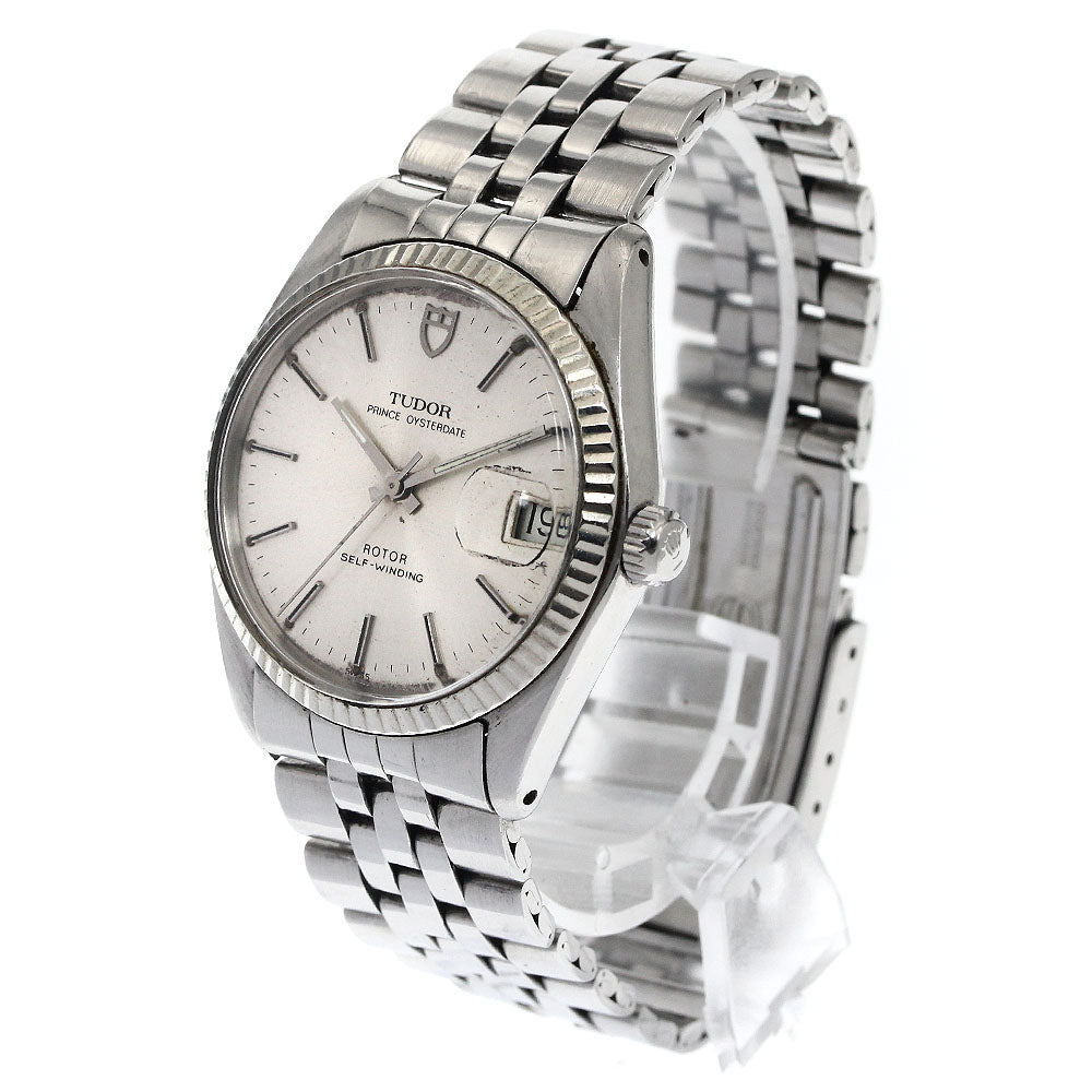 TUDOR Prince Oyster Date 9050/0 cal.2784 Silver Dial Men's Watch_891656