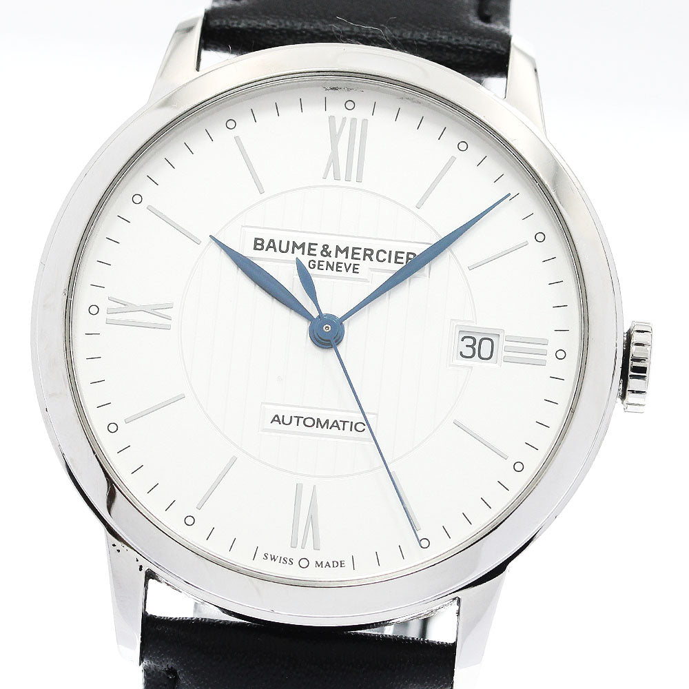 Baume & Mercier Classima 65773 Date Silver Dial Automatic Men's Watch_891658