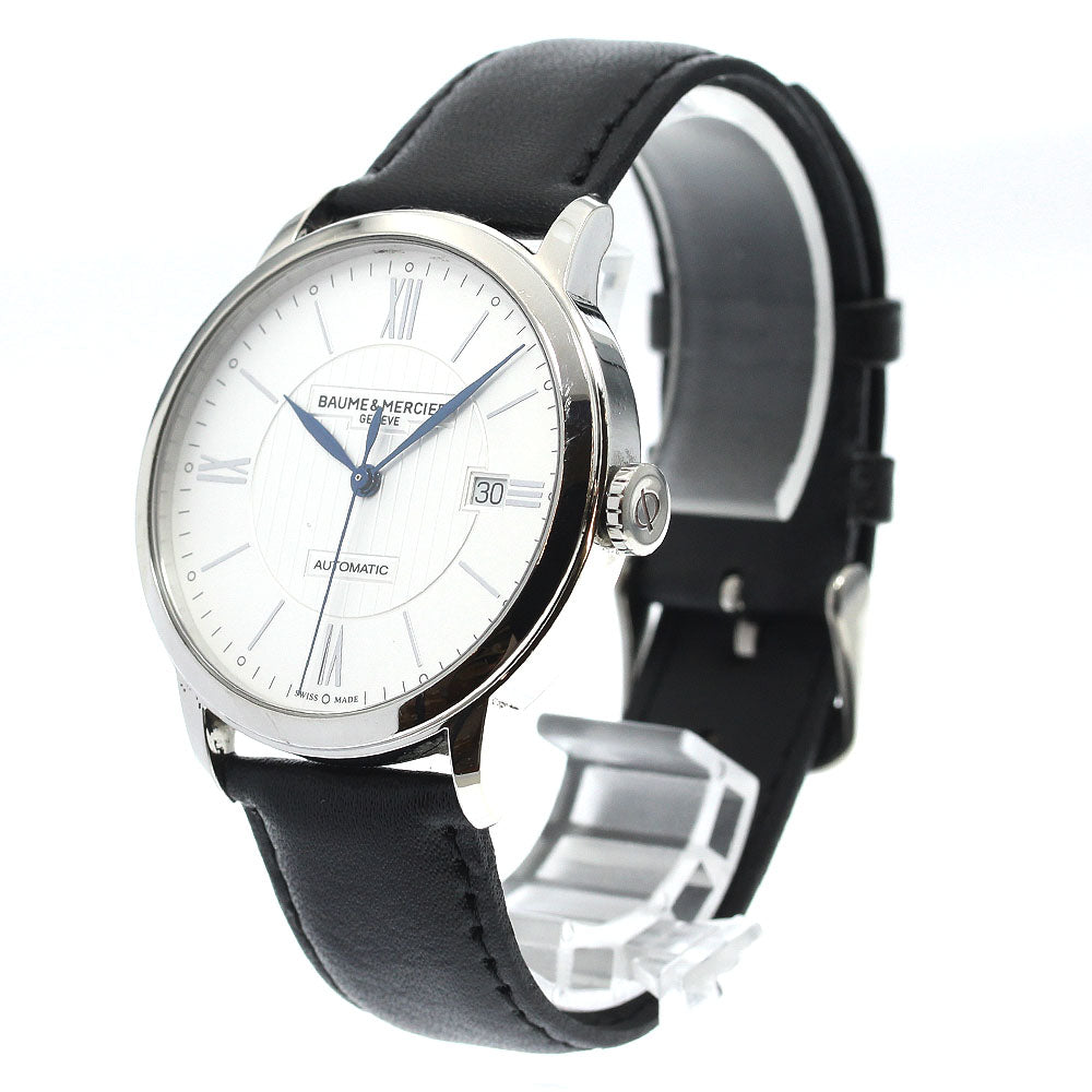 Baume & Mercier Classima 65773 Date Silver Dial Automatic Men's Watch_891658