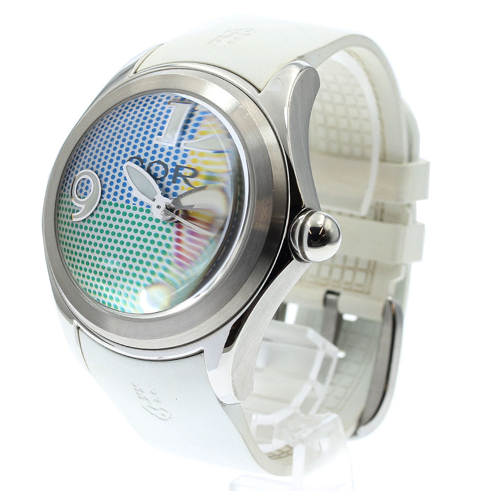 CORUM Bubble 47 082.410.20/0379 QU02 4 colors limited edition Blue/Green/Red/Yellow Dial Automatic Men's Watch_891660