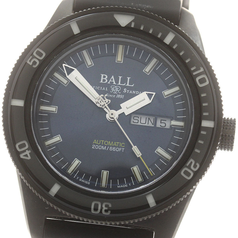 BALLWATCH Skin Diver Heritage DM3208B-P4-BK Day date Automatic Men's_891667