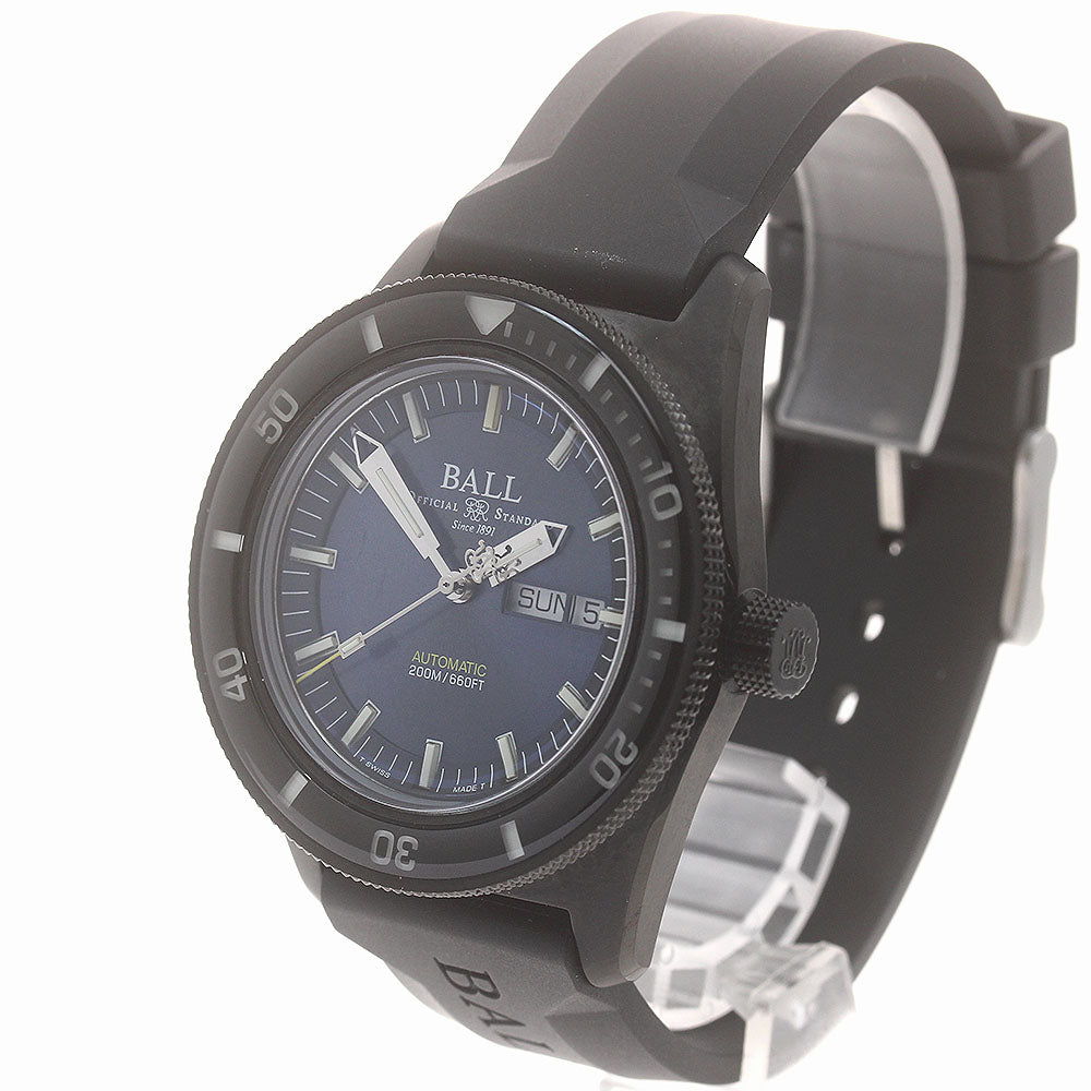 BALLWATCH Skin Diver Heritage DM3208B-P4-BK Day date Automatic Men's_891667