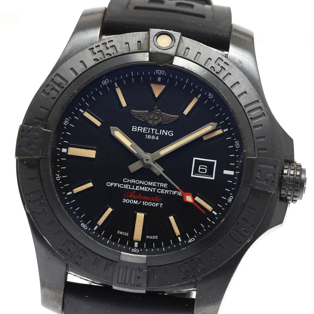 BREITLING Avenger Blackbird V17310 Date black Dial Automatic Men's Watch_891668