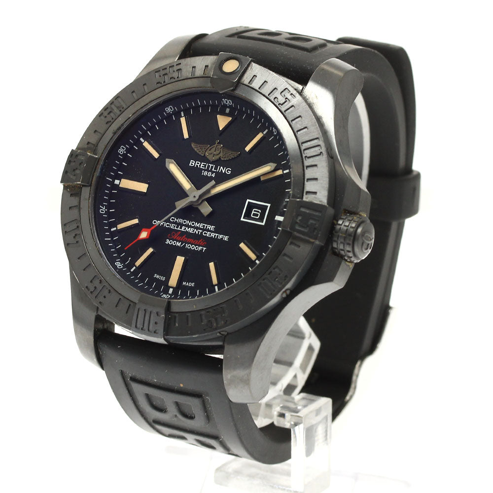 BREITLING Avenger Blackbird V17310 Date black Dial Automatic Men's Watch_891668