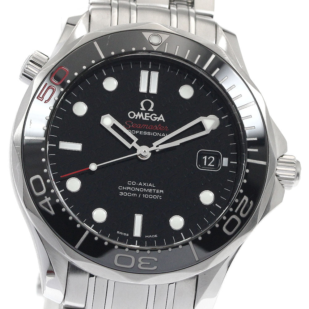 OMEGA Seamaster Diver 300M 212.30.41.20.01.005 James Bond 50th Limited AT_891673