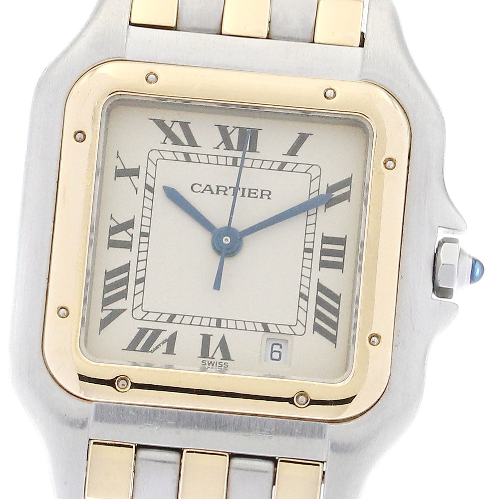 CARTIER PANTHEREMM 3 rows beige Dial Quartz Boy's Watch_891676