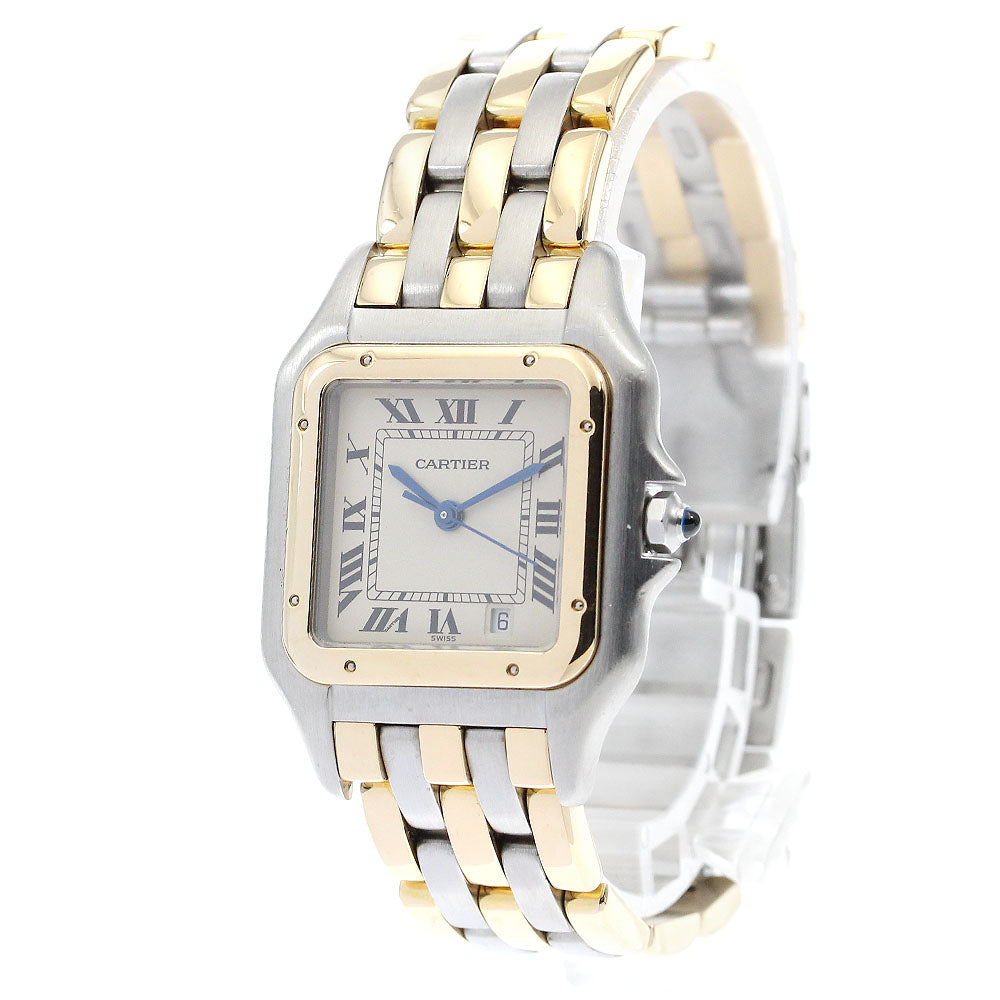 CARTIER PANTHEREMM 3 rows beige Dial Quartz Boy's Watch_891676