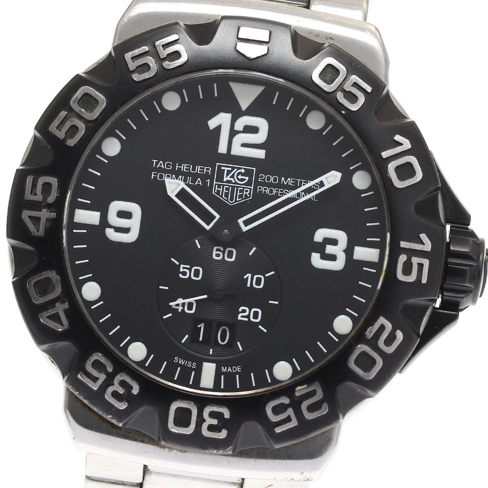 TAG HEUER Formula 1 Grand Date WAH1010 Small seconds Quartz Men's Watch_891698