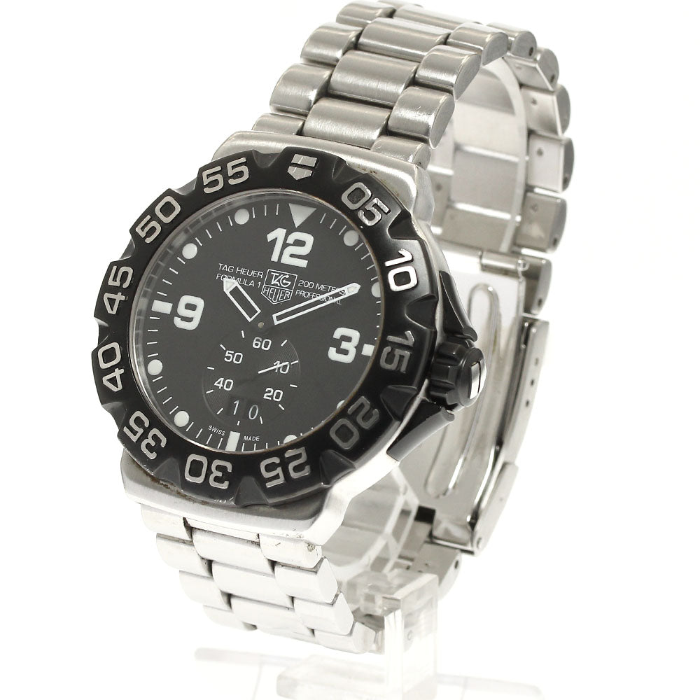 TAG HEUER Formula 1 Grand Date WAH1010 Small seconds Quartz Men's Watch_891698