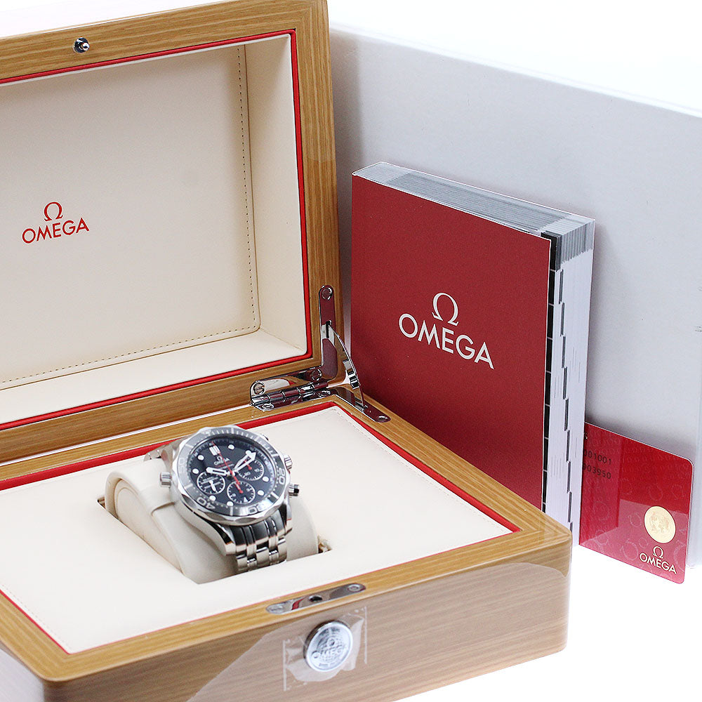 OMEGA Seamaster300 212.30.44.50.01.001 Co-Axial Chronograph AT Men's_891705