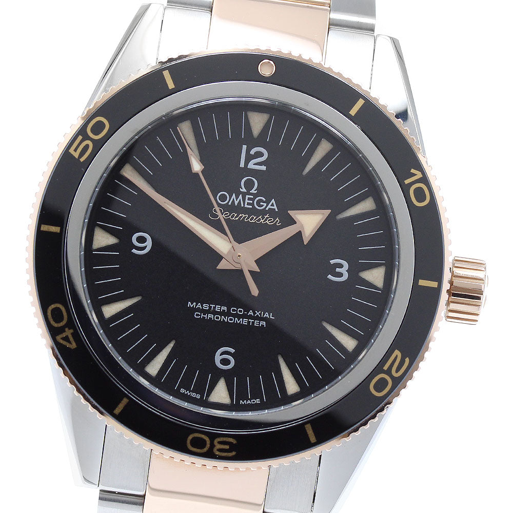OMEGA Seamaster300 233.20.41.21.01.001 Co-Axial Automatic Men's Watch_891720