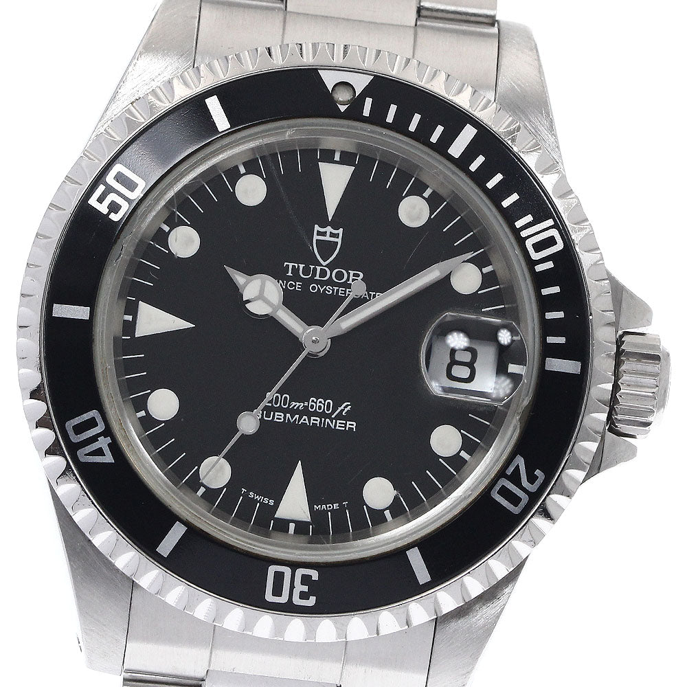 TUDOR Submariner 79190 Date black Dial Automatic Men's Watch_891722