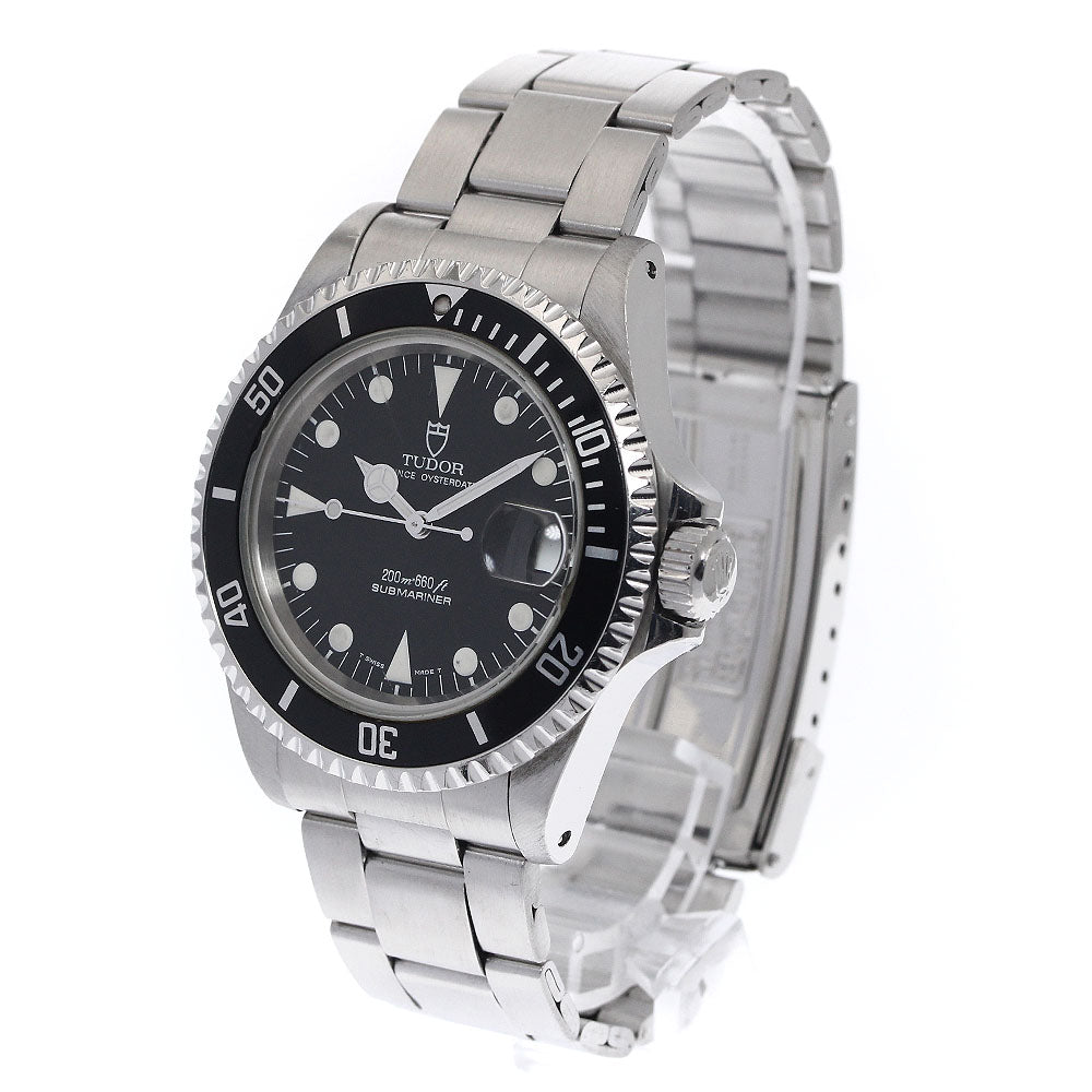 TUDOR Submariner 79190 Date black Dial Automatic Men's Watch_891722
