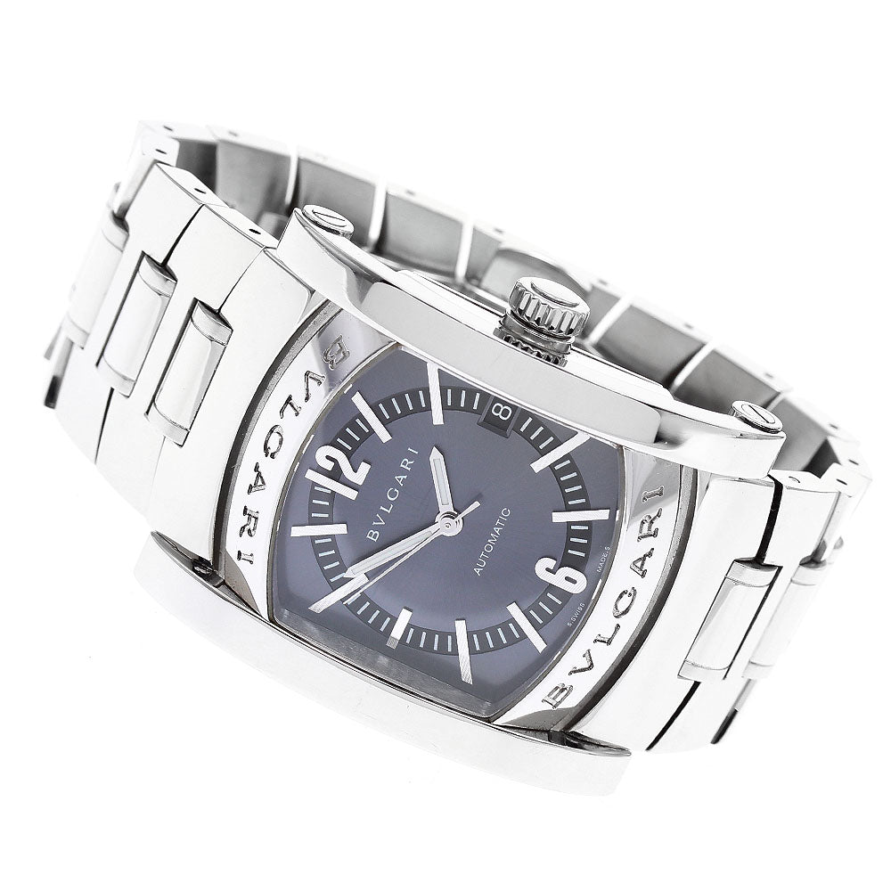 BVLGARI Assioma AA44S Date Navy Dial Automatic Men's Watch_891726