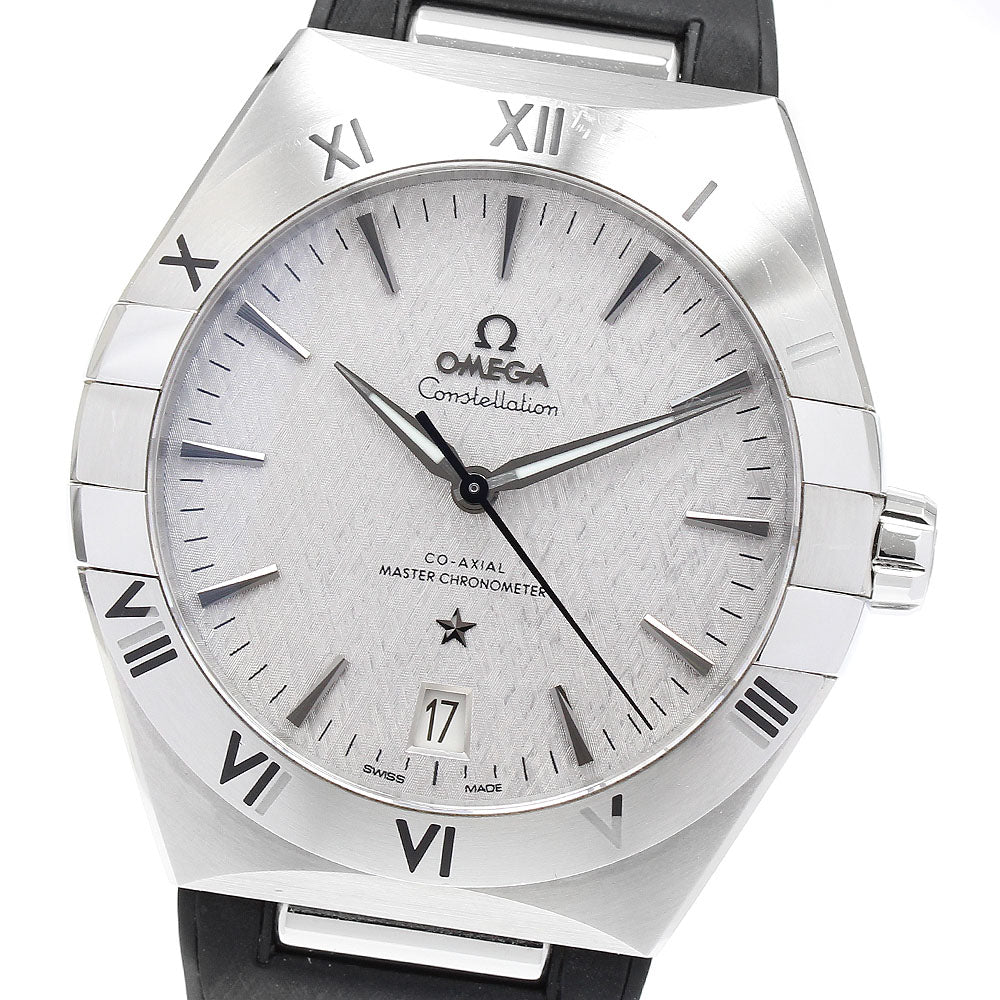 OMEGA Constellation 131.12.41.21.06.001 Date Silver Dial Automatic Men's_891729