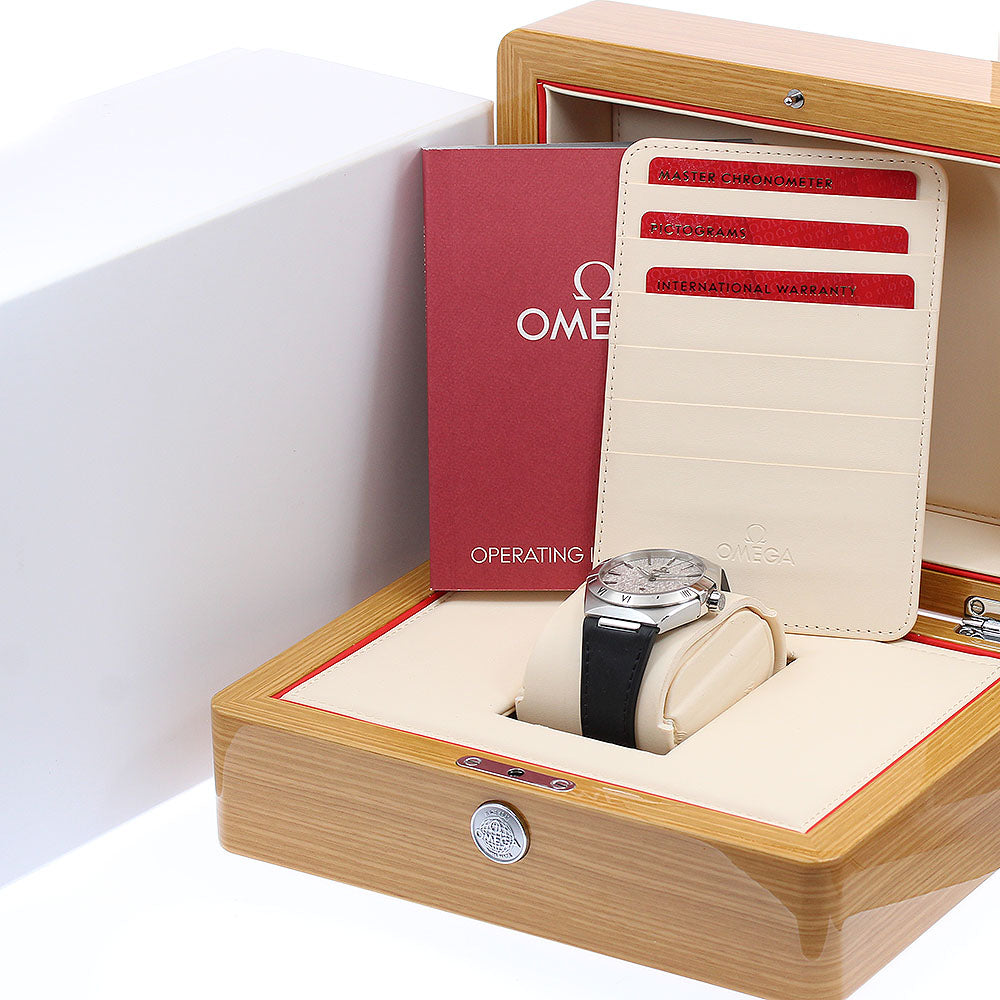 OMEGA Constellation 131.12.41.21.06.001 Date Silver Dial Automatic Men's_891729