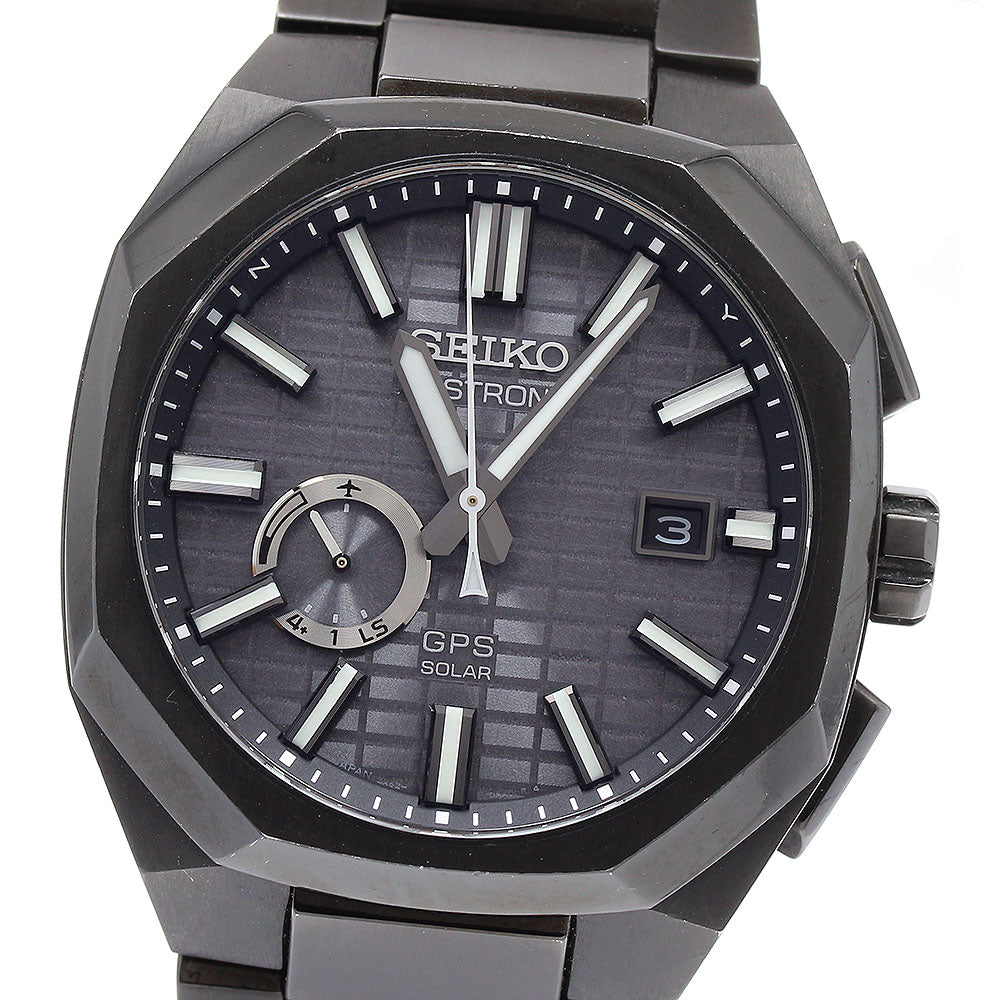 SEIKO Astron Nexter SBXD015/3X62-0AA0 GPS Solar Powered Radio Men's Watch_891739