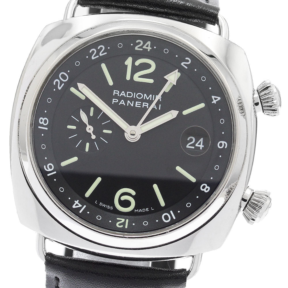 PANERAI Radiomir PAM00184 GMT black Dial Automatic Men's Watch_891744