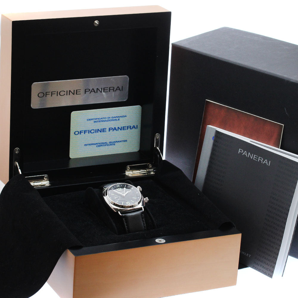 PANERAI Radiomir PAM00184 GMT black Dial Automatic Men's Watch_891744