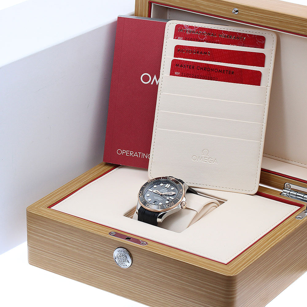 OMEGA Seamaster diver 300m 210.22.42.20.01.002 Co-Axial Automatic Men's_891746