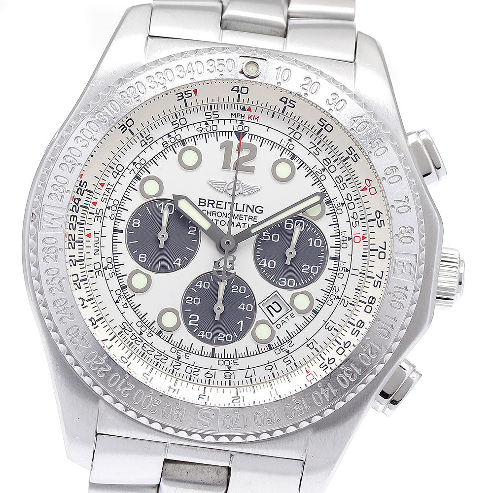 BREITLING B-2 Professional A42362 Date Chronograph Automatic Men's Watch_891748