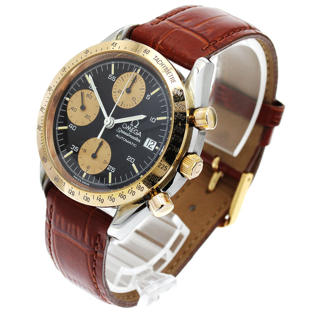 OMEGA Speedmaster 3316.50 Chronograph Black / gold Dial Automatic Men's Watch_891749