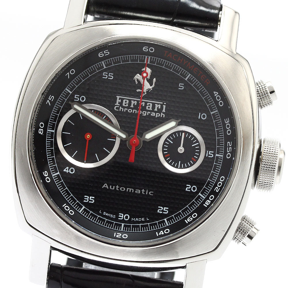 PANERAI Ferrari Gran Turismo FER00004 Chronograph Small Seconds black Dial Automatic Men's Watch_891758