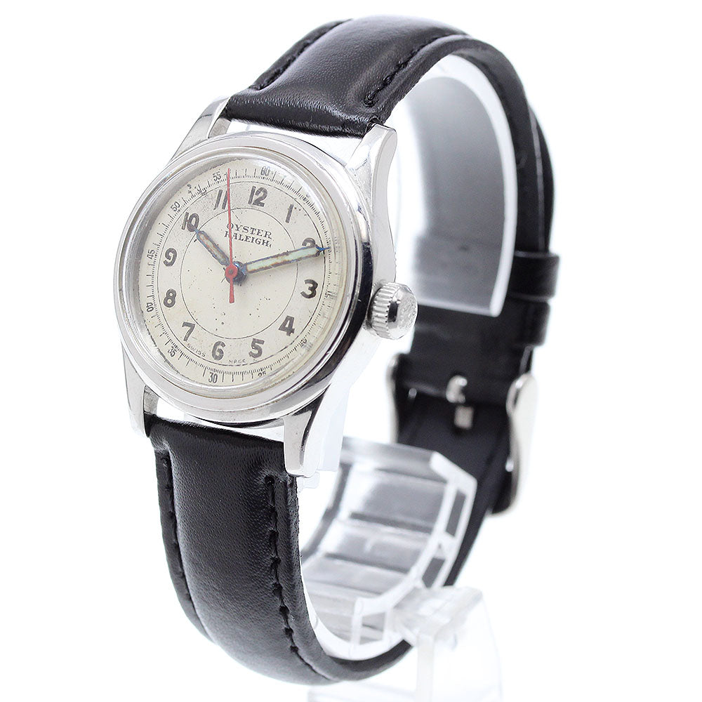 OYSTER WATCH CO. Raleigh 3478 vintage Silver Dial Hand Winding Boy's_891761
