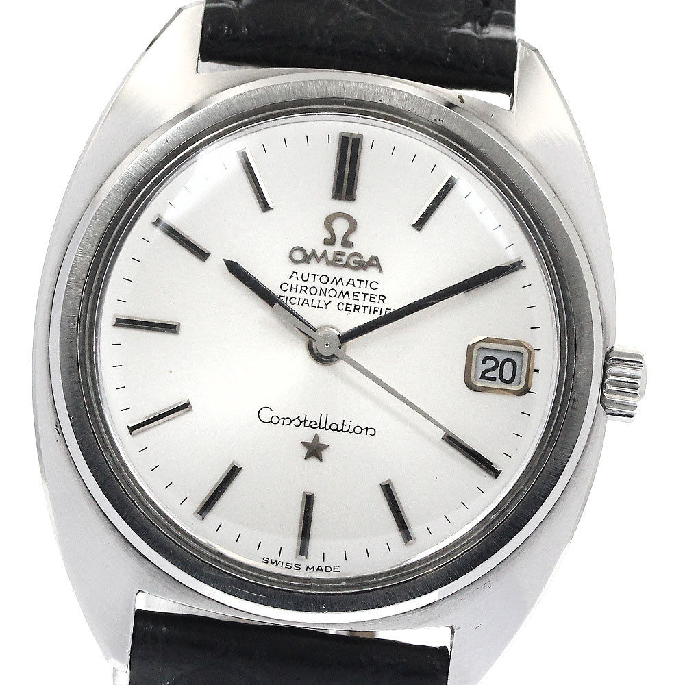 OMEGA Constellation 168.017SP Date Cal.564 Silver Dial Automatic Men's Watch_891762