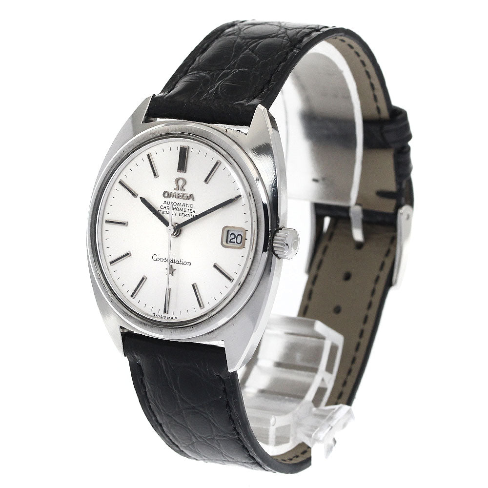 OMEGA Constellation 168.017SP Date Cal.564 Silver Dial Automatic Men's Watch_891762