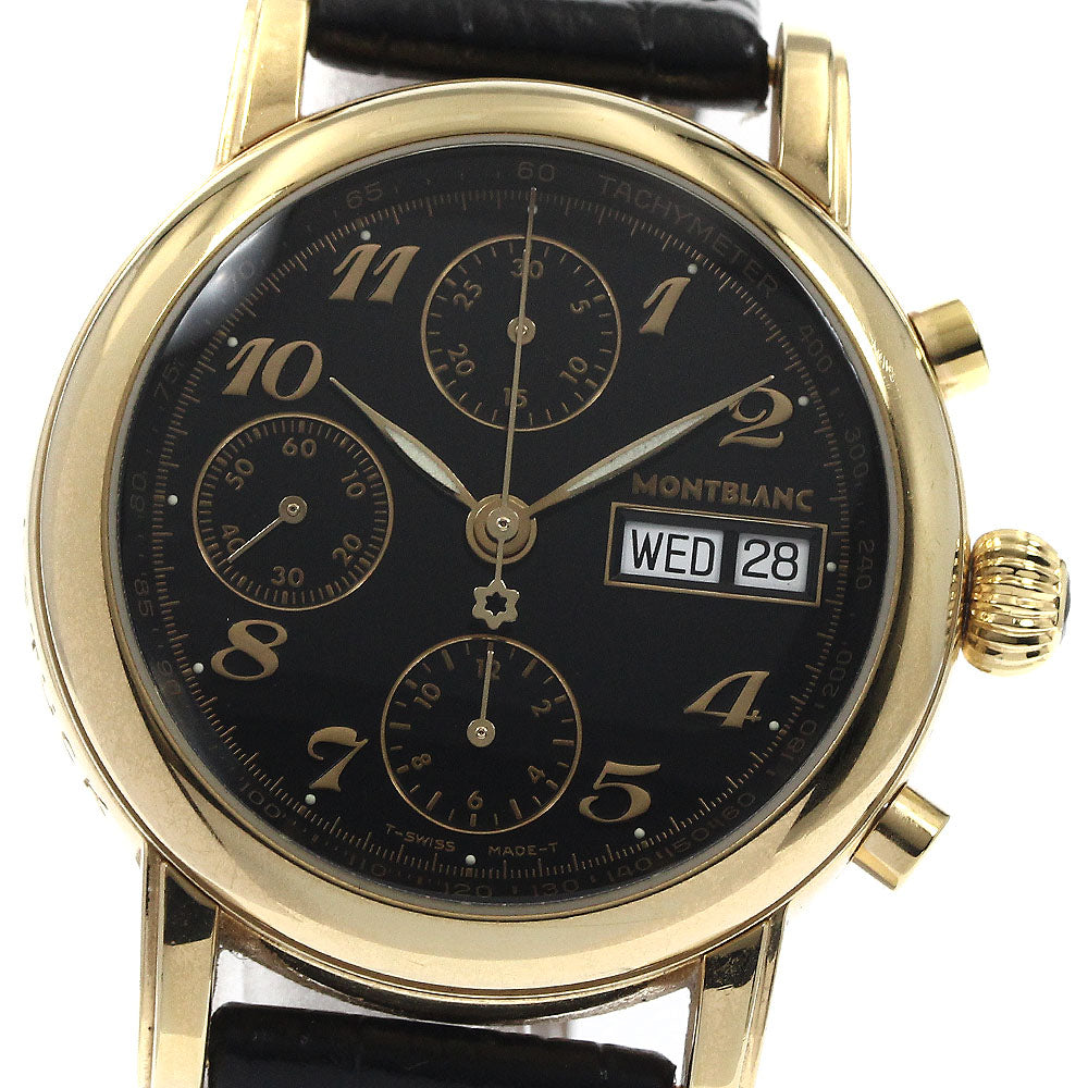 MONTBLANC Meisterstück 7001 Chronograph black Dial Automatic Men's Watch_891763