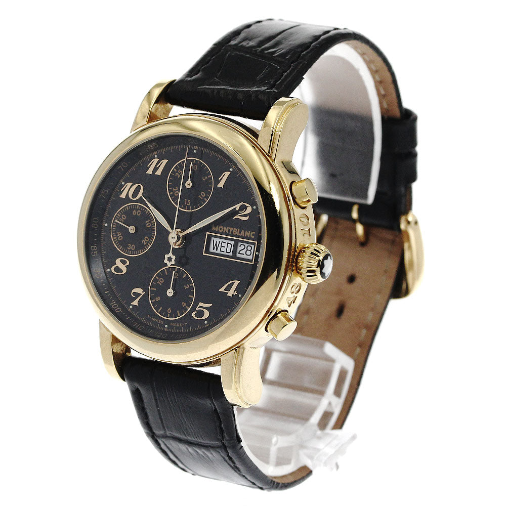 MONTBLANC Meisterstück 7001 Chronograph black Dial Automatic Men's Watch_891763