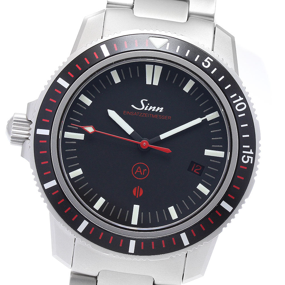 Sinn 603.EZM-3J Date Japan only black Dial Automatic Men's Watch_891766