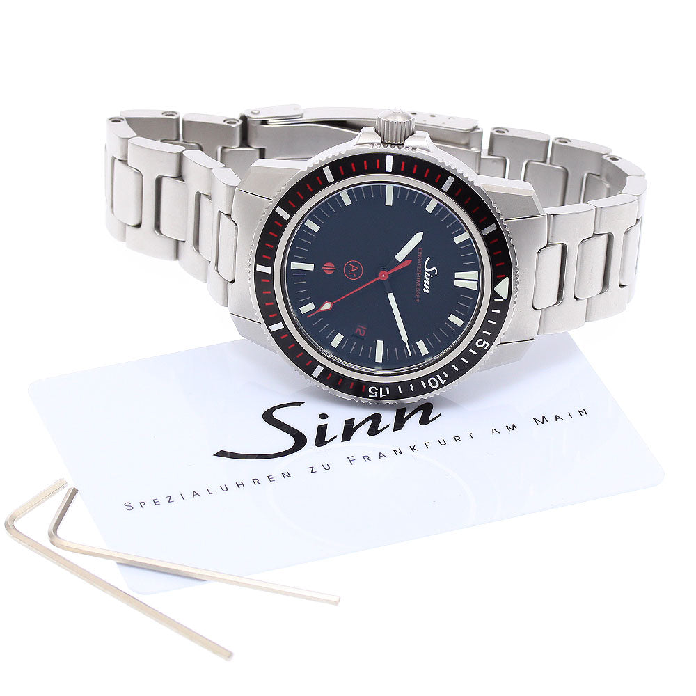Sinn 603.EZM-3J Date Japan only black Dial Automatic Men's Watch_891766