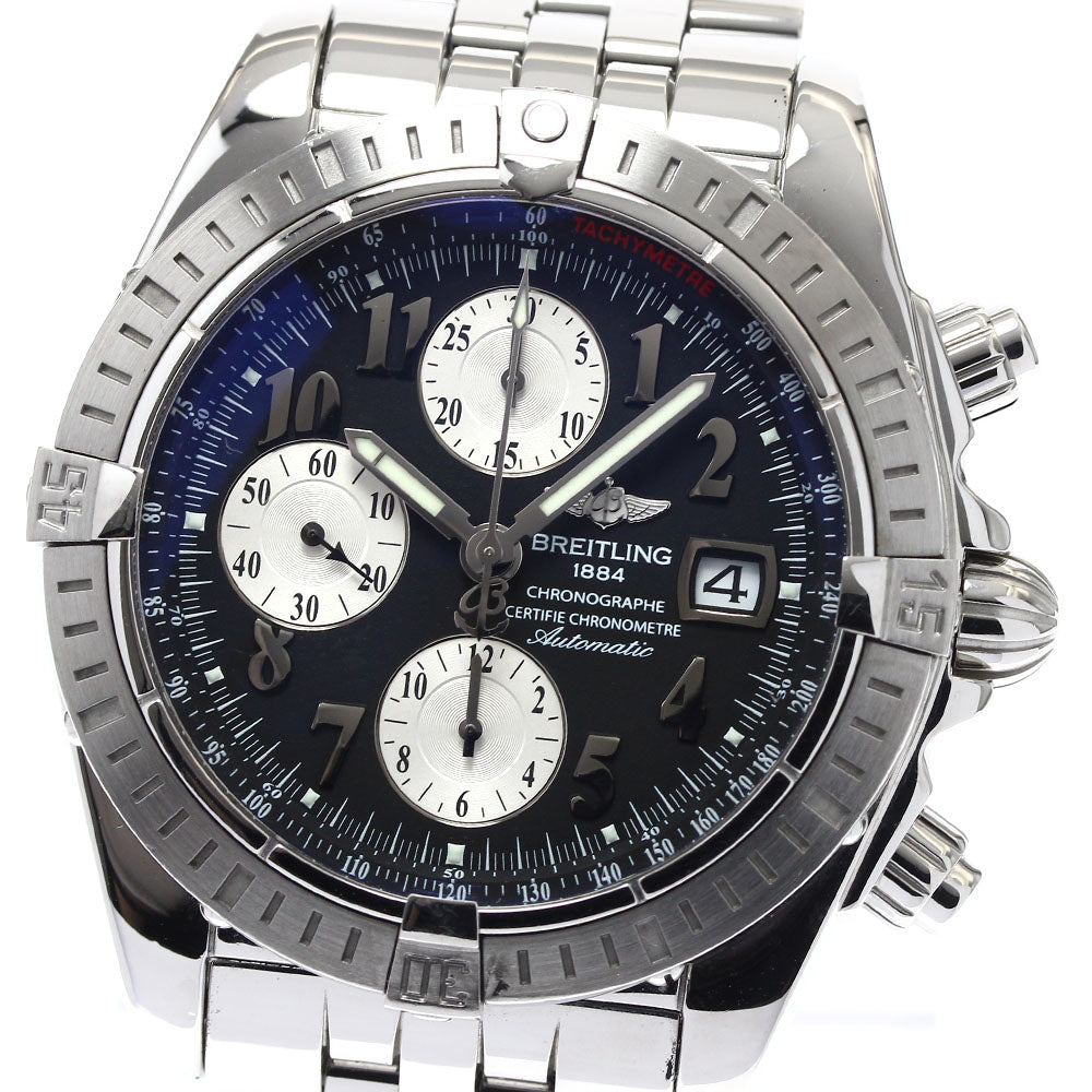 BREITLING Chronomat Evolution A13356 Chronograph Automatic Men's Watch_891770