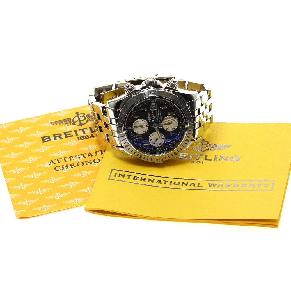 BREITLING Chronomat Evolution A13356 Chronograph Automatic Men's Watch_891770