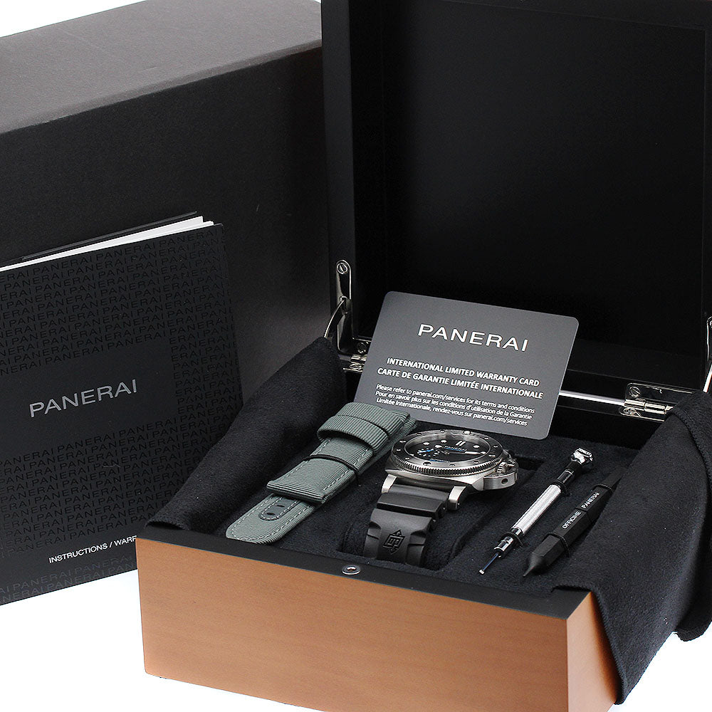 PANERAI Submersible Quaranta Quattro PAM01229 Automatic Men's Watch_891771