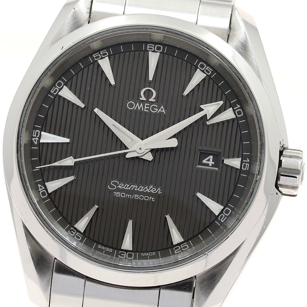 OMEGA Seamaster Aqua Terra 231.10.39.61.06.001 Quartz Men's Watch_891774