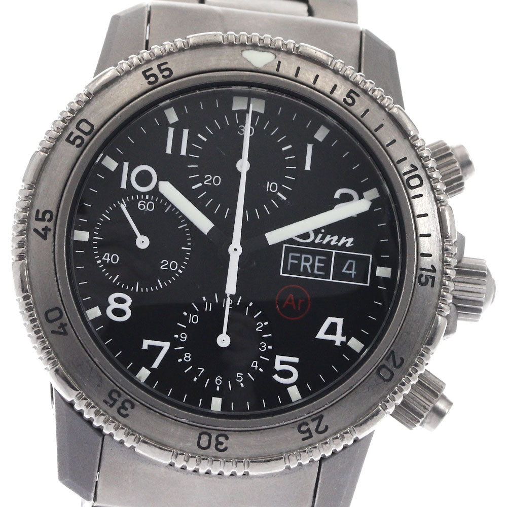 Sinn 203.TI Day date black Dial Automatic Men's Watch_891779