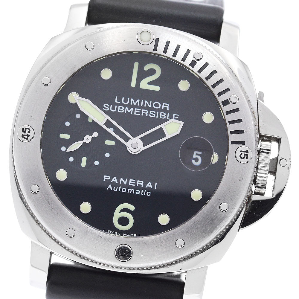 PANERAI Luminor Submersible PAM00024 Small seconds Automatic Men's Watch_891787