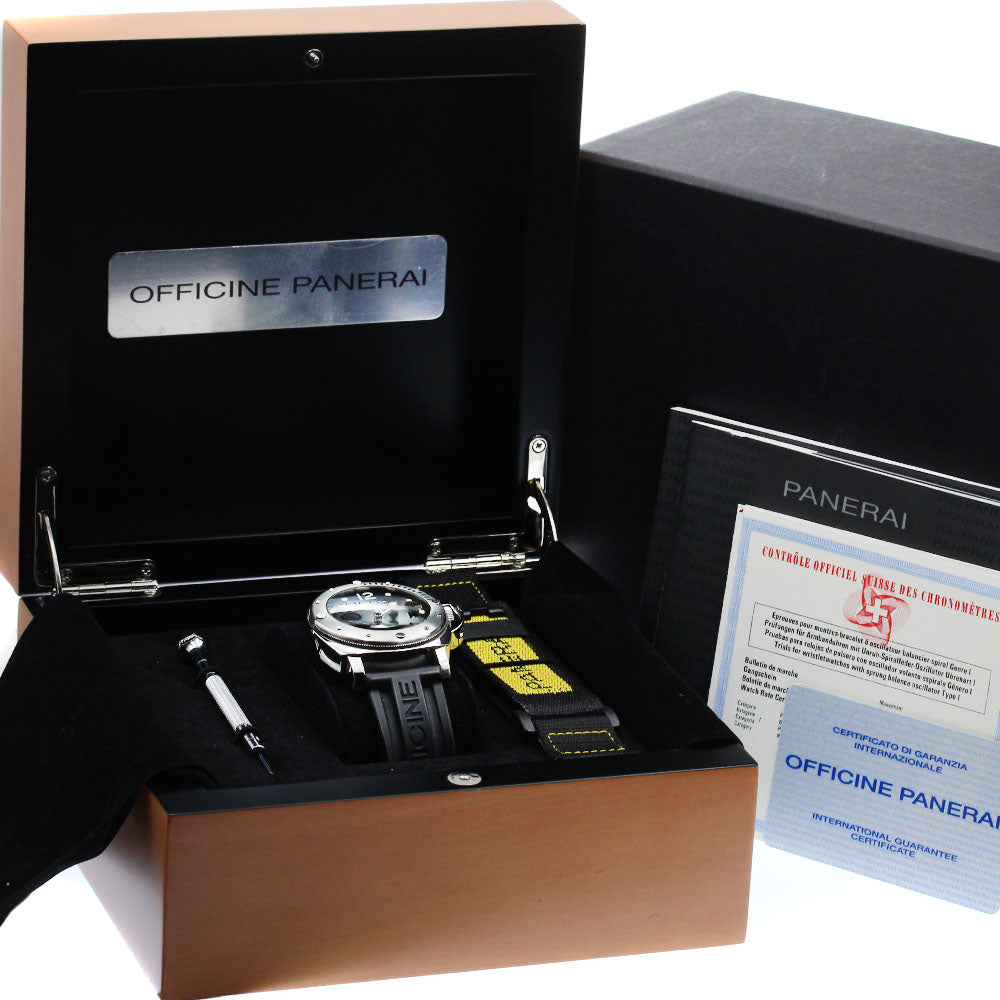 PANERAI Luminor Submersible PAM00024 Small seconds Automatic Men's Watch_891787