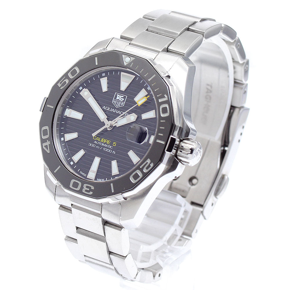 TAG HEUER Aqua Racer Caliber 5 WAY211A-0 Date black Dial Automatic Men's_891790