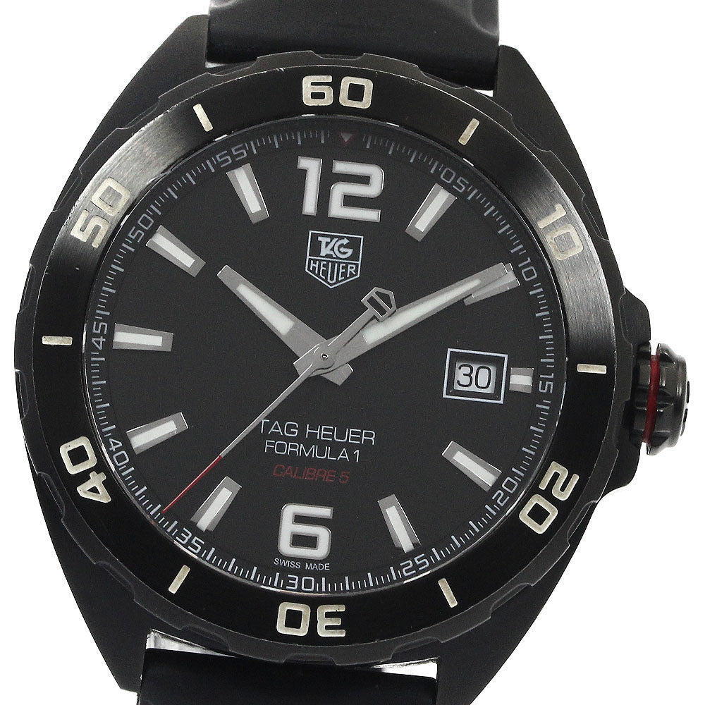 TAG HEUER Formula 1 WAZ2115.FT8023 Caliber 5 Date Automatic Men's Watch_891796
