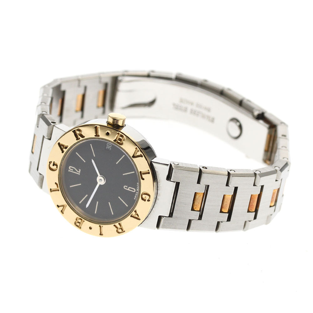 BVLGARI BVLGARIBVLGARI BB23SGD Date black Dial Quartz Ladies Watch_891797