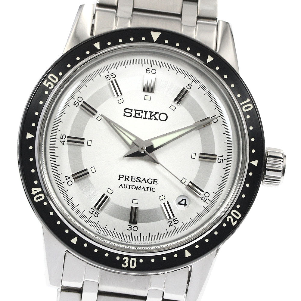 SEIKO Presage SARY235/4R35-05A0 Date Silver Dial Automatic Men's Watch_891800