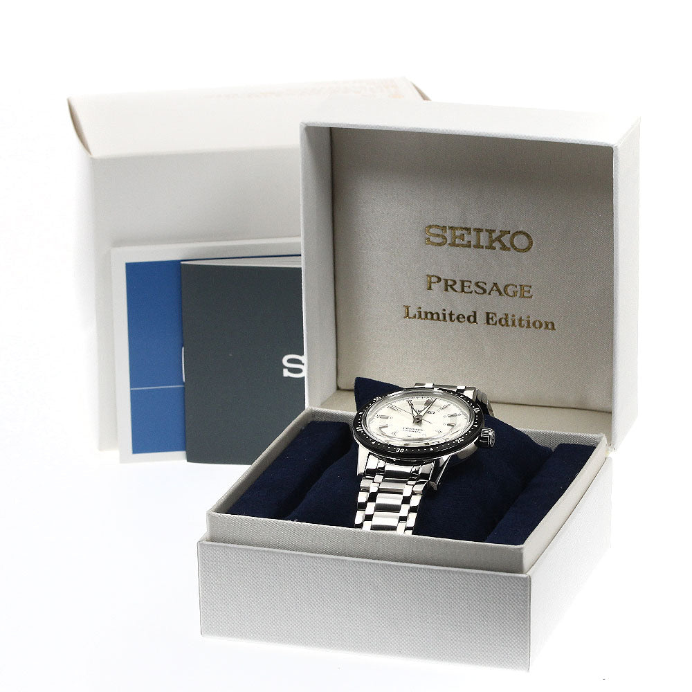 SEIKO Presage SARY235/4R35-05A0 Date Silver Dial Automatic Men's Watch_891800