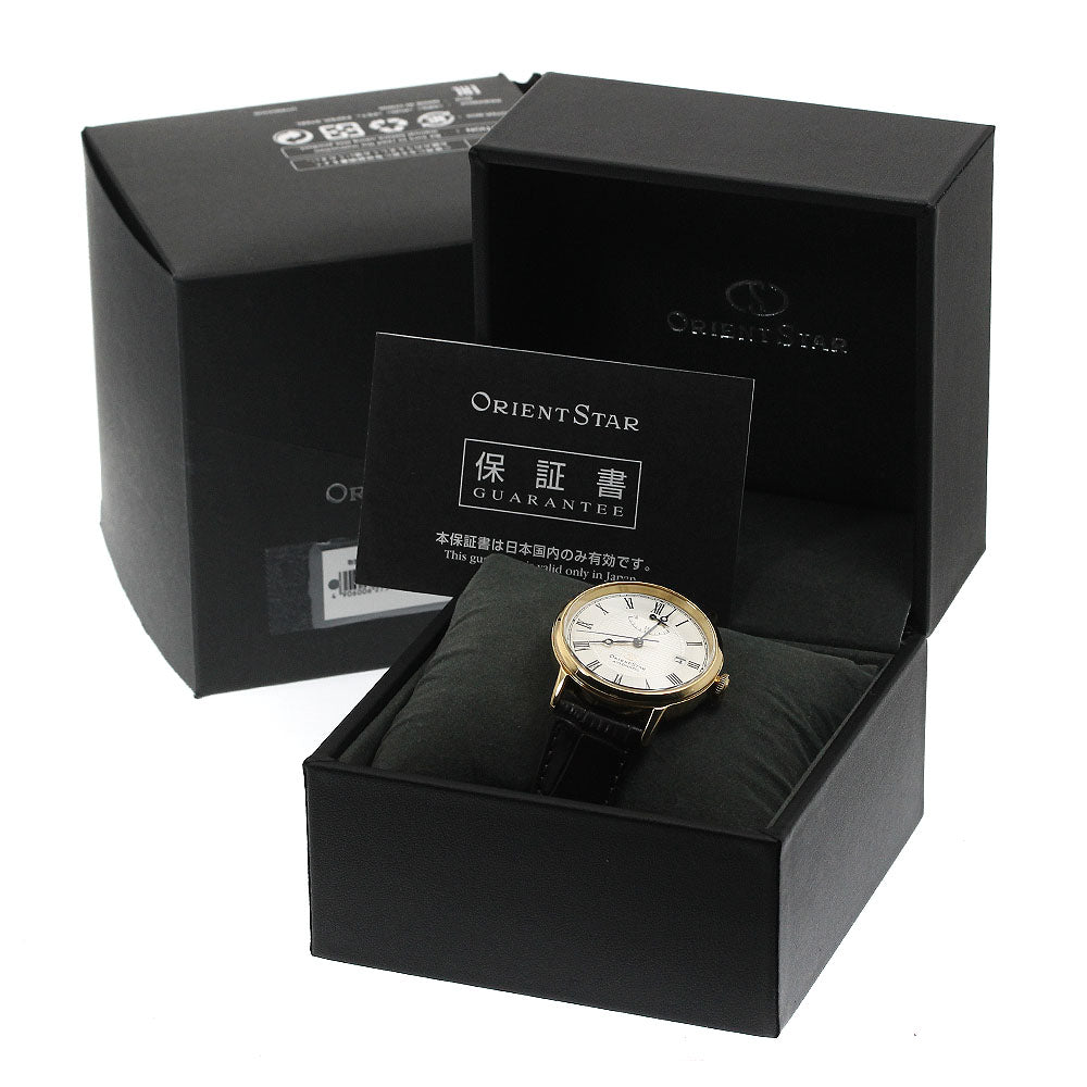 ORIENT Orient star RK-AU0001S/ F6N4-UAC0 Date power reserve Silver Dial Automatic Men's Watch_891807