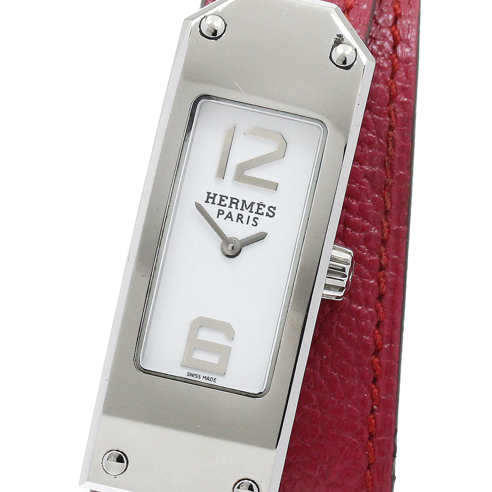 HERMES Kelly 2 KT1.210 Double Tour white Dial Quartz Ladies Watch_891808