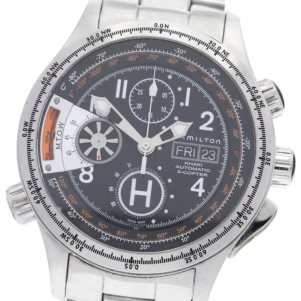 HAMILTON Khaki X Copter H766160 Chronograph Automatic Men's Watch_891809