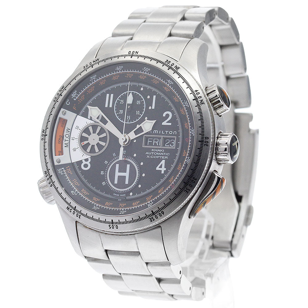 HAMILTON Khaki X Copter H766160 Chronograph Automatic Men's Watch_891809